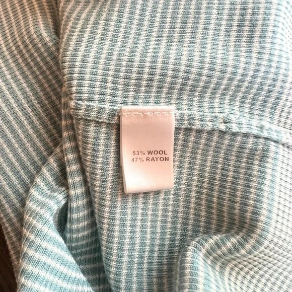 St John Striped Scoop Neck Tank Top Shell - Picture 5 of 5